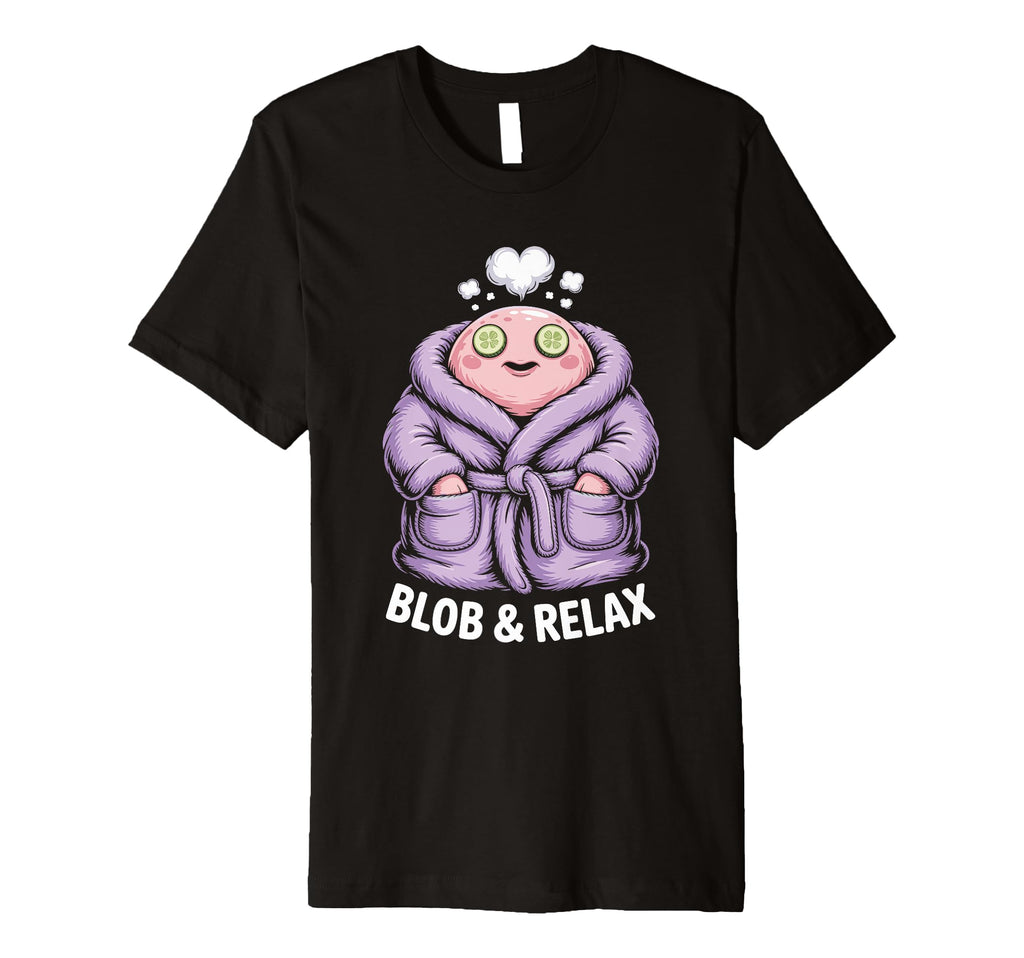 Blobfish Self Care T-Shirt - Trendy Graphic Men Women - T-Shirt, Sweatshirt, Hoodie