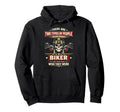 Motorcycle Biker There Are Two Types Hoodie - Custom Art Print for Adults - T-Shirt, Sweatshirt, Hoodie
