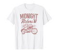 Trendy Midnight Riders 91 Faded T-Shirt - Fun Novelty Design Men Women - T-Shirt, Sweatshirt, Hoodie