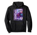 Sendai City 80S Synthwave Soft Toy Hoodie - Novelty Apparel Men Women - T-Shirt, Sweatshirt, Hoodie