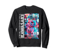 Kawasaki City 80S Synthwave Sweatshirt - Streetwear Style Men Women - T-Shirt, Sweatshirt, Hoodie