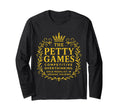 Petty Games Crest Grudge Holders And T-Shirt - Aesthetic Graphic Unisex - T-Shirt, Sweatshirt, Hoodie