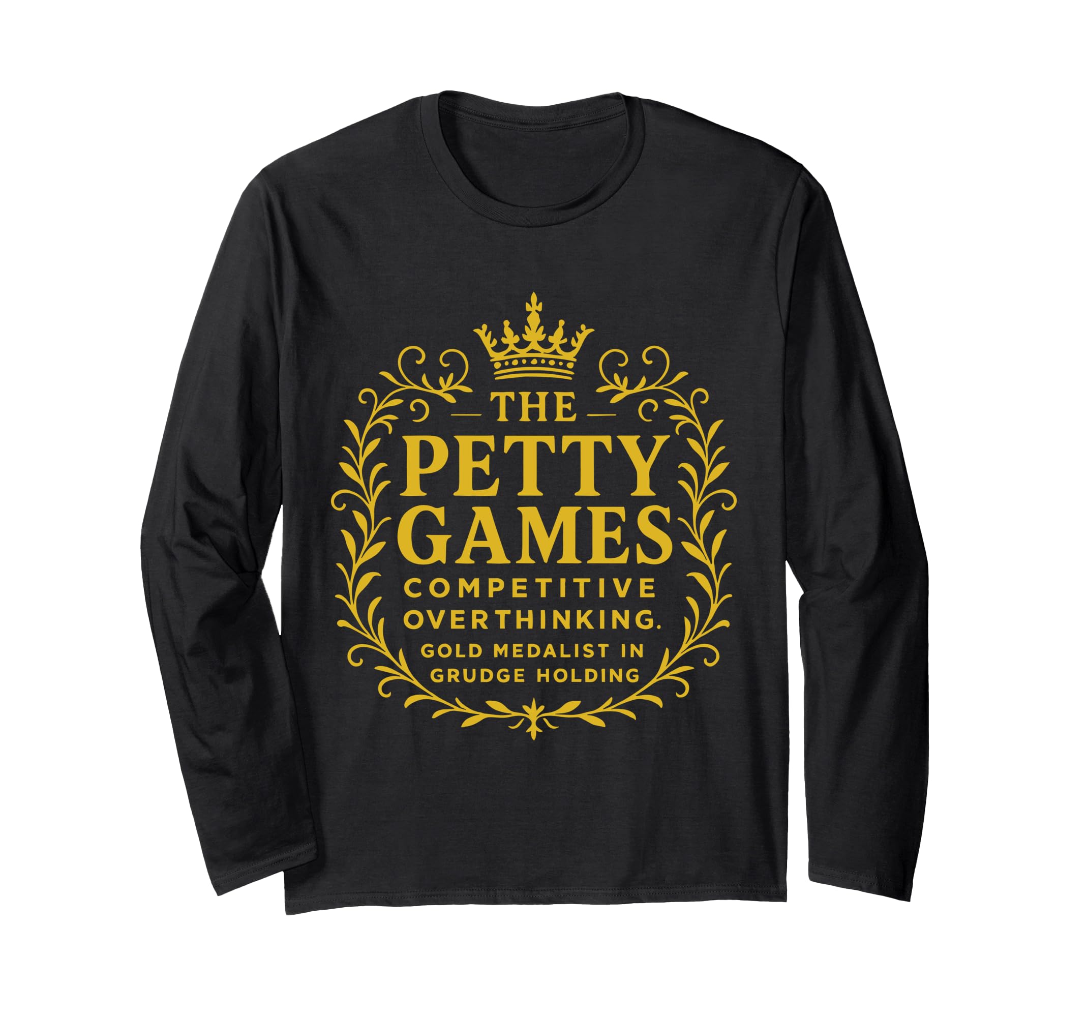 Petty Games Crest Grudge Holders And T-Shirt - Aesthetic Graphic Unisex - T-Shirt, Sweatshirt, Hoodie