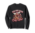 Boho Motorcycle Sweatshirt - Custom Art Print Men Women - T-Shirt, Sweatshirt, Hoodie