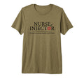 Nurse Injector Science Meets Self Care T-Shirt - Novelty Apparel Unisex - T-Shirt, Sweatshirt, Hoodie