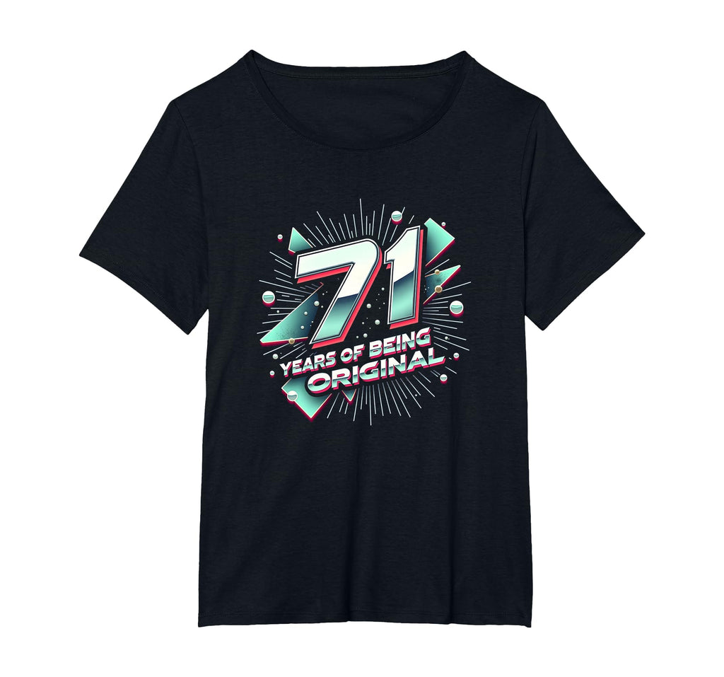 71 Years Original Birthday Gift T-Shirt - Fun Novelty Design for Adults - T-Shirt, Sweatshirt, Hoodie