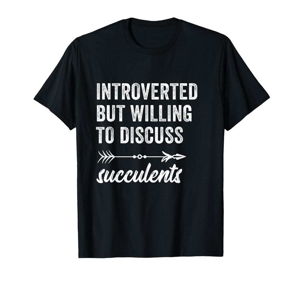 Introverted But Willing To Discuss T-Shirt - Novelty Apparel Unisex - T-Shirt, Sweatshirt, Hoodie