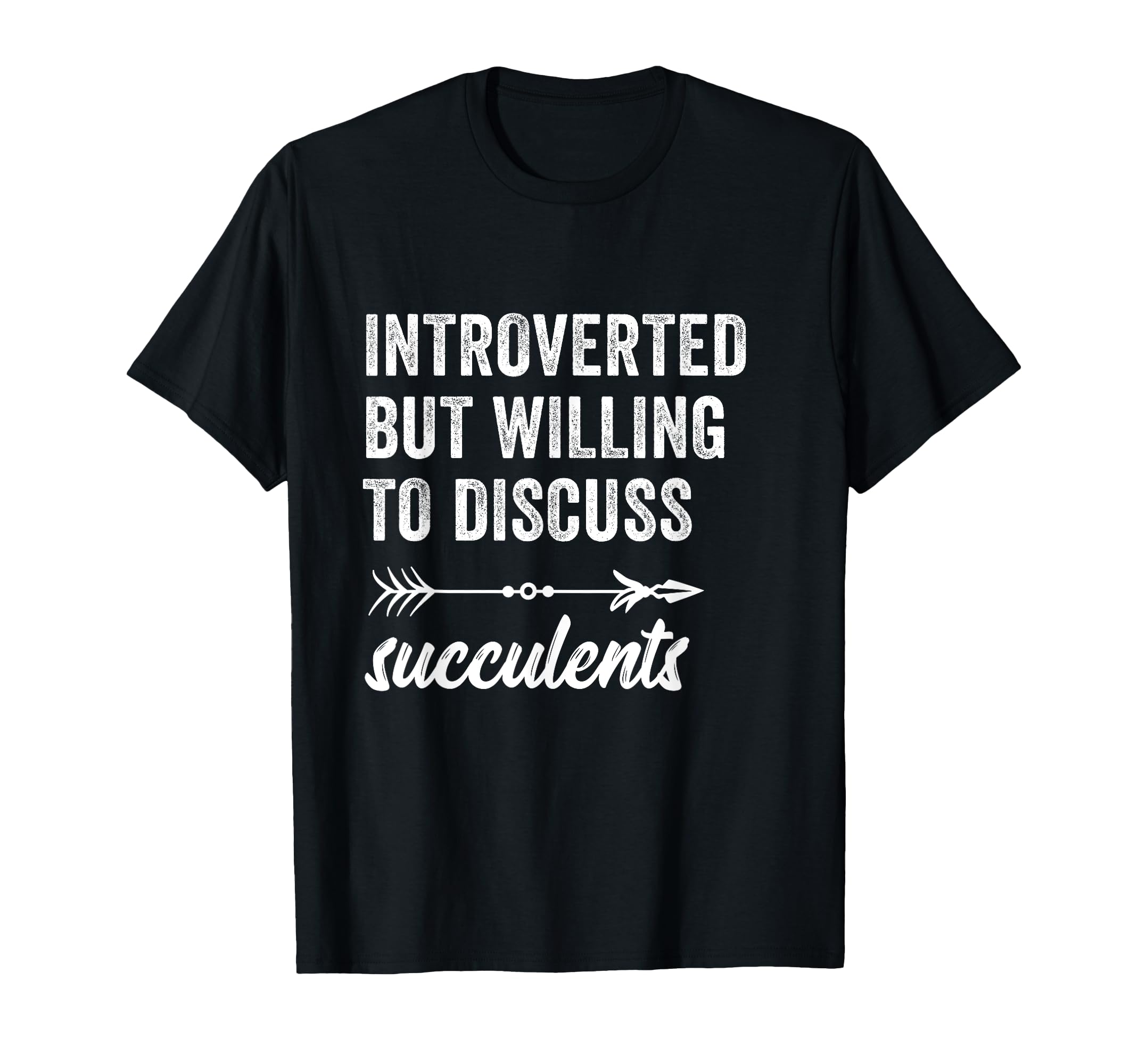 Introverted But Willing To Discuss T-Shirt - Novelty Apparel Unisex - T-Shirt, Sweatshirt, Hoodie