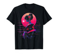 Vaporwave Geisha 80S Synthwave 31 T-Shirt - Novelty Apparel for Adults - T-Shirt, Sweatshirt, Hoodie