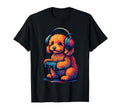 Toy Poodle Gamer Gaming Dog Lover T-Shirt - Trendy Graphic for Adults - T-Shirt, Sweatshirt, Hoodie
