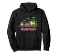 Shelf Care Books Coffee Plants Music Hoodie - Aesthetic Graphic Unisex - T-Shirt, Sweatshirt, Hoodie
