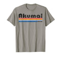 1980S Akumal Mexico T-Shirt - Novelty Apparel for Adults - T-Shirt, Sweatshirt, Hoodie