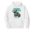 Funny Motorcycle I Ride Jesus Biker God Hoodie - Unique Graphic Men Women - T-Shirt, Sweatshirt, Hoodie