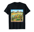 Mexico Travel Postcard T-Shirt - Fun Novelty Design Men Women - T-Shirt, Sweatshirt, Hoodie