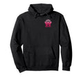 Antisocial Butterfly Moth Gothic Dark Hoodie - Graphic Print for Adults - T-Shirt, Sweatshirt, Hoodie