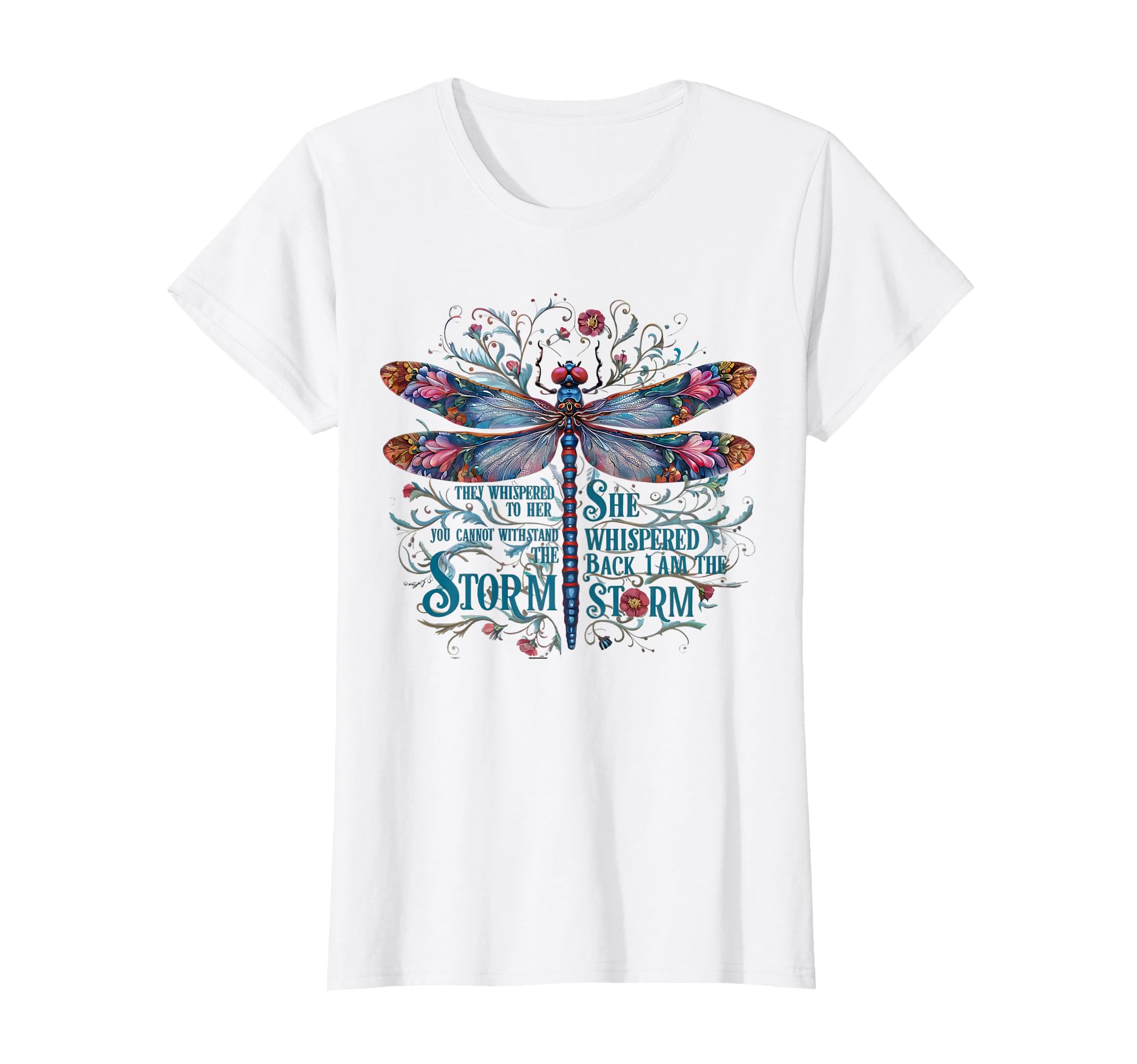 They Whispered Butterfly T-Shirt - Casual Everyday Wear for Adults - T-Shirt, Sweatshirt, Hoodie
