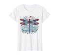They Whispered Butterfly Dragonfly T-Shirt - Novelty Apparel Unisex - T-Shirt, Sweatshirt, Hoodie
