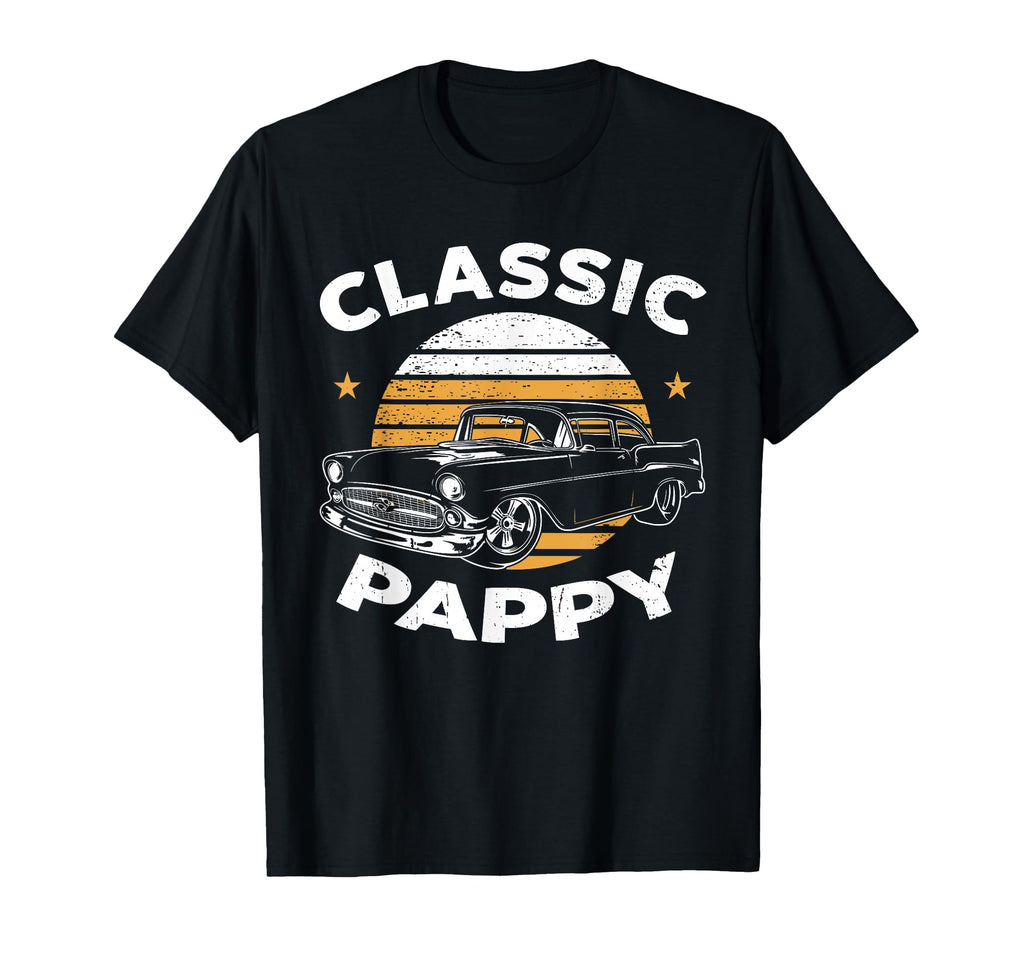 Pappy Muscle Car Lover Enthusiast T-Shirt - Graphic Print Men Women - T-Shirt, Sweatshirt, Hoodie