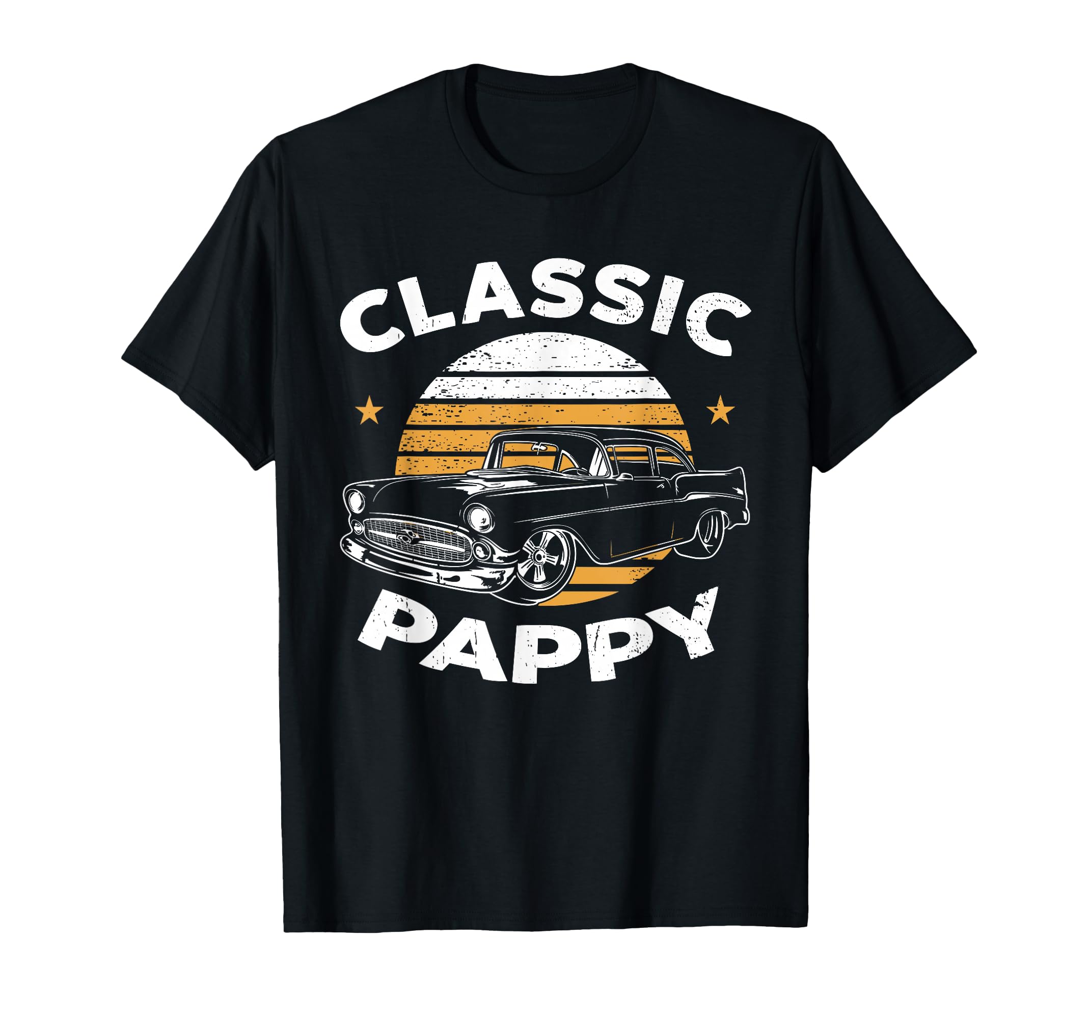 Pappy Muscle Car Lover Enthusiast T-Shirt - Graphic Print Men Women - T-Shirt, Sweatshirt, Hoodie