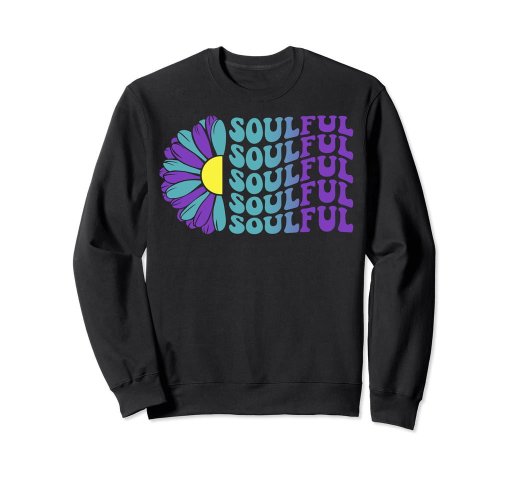 Soulful Mental Health Awareness Sweatshirt - Unique Graphic for Adults - T-Shirt, Sweatshirt, Hoodie