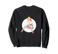 1940S Pin Up Sexy American Art Sweatshirt - Streetwear Style Unisex - T-Shirt, Sweatshirt, Hoodie