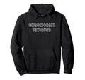 Chronically Fatigue Always Exhausted Hoodie - Aesthetic Graphic for Adults - T-Shirt, Sweatshirt, Hoodie