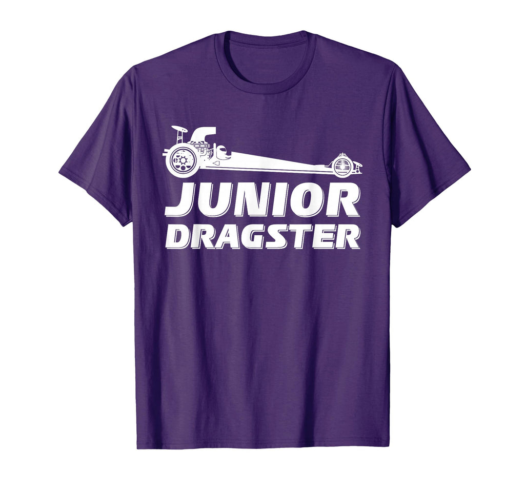 Junior Dragster Racing Car Racer T-Shirt - Aesthetic Graphic for Adults - T-Shirt, Sweatshirt, Hoodie