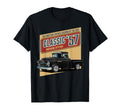 1957 57 3100 Stepside Silhouette Old Hot T-Shirt - Custom Art Print Unisex - T-Shirt, Sweatshirt, Hoodie