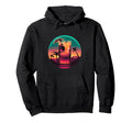 Iced Tea Synthwave 80S Retrowave Hoodie - Novelty Apparel Men Women - T-Shirt, Sweatshirt, Hoodie