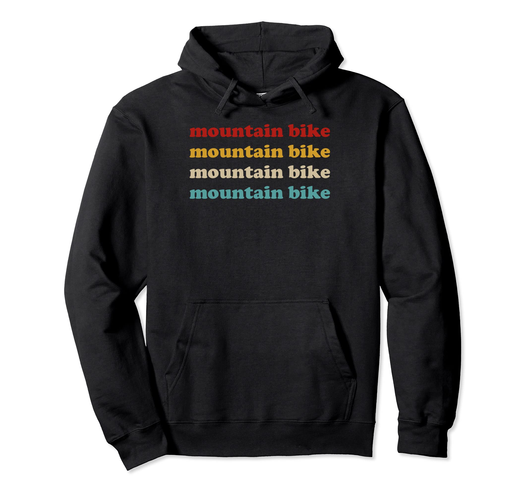 Mountain Bike Typography Mtb Mountain Bike Hoodie - Graphic Print Men Women - T-Shirt, Sweatshirt, Hoodie