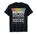 Amazing Assistant Principal 80S Synthwave T-Shirt - Novelty Apparel Unisex - T-Shirt, Sweatshirt, Hoodie