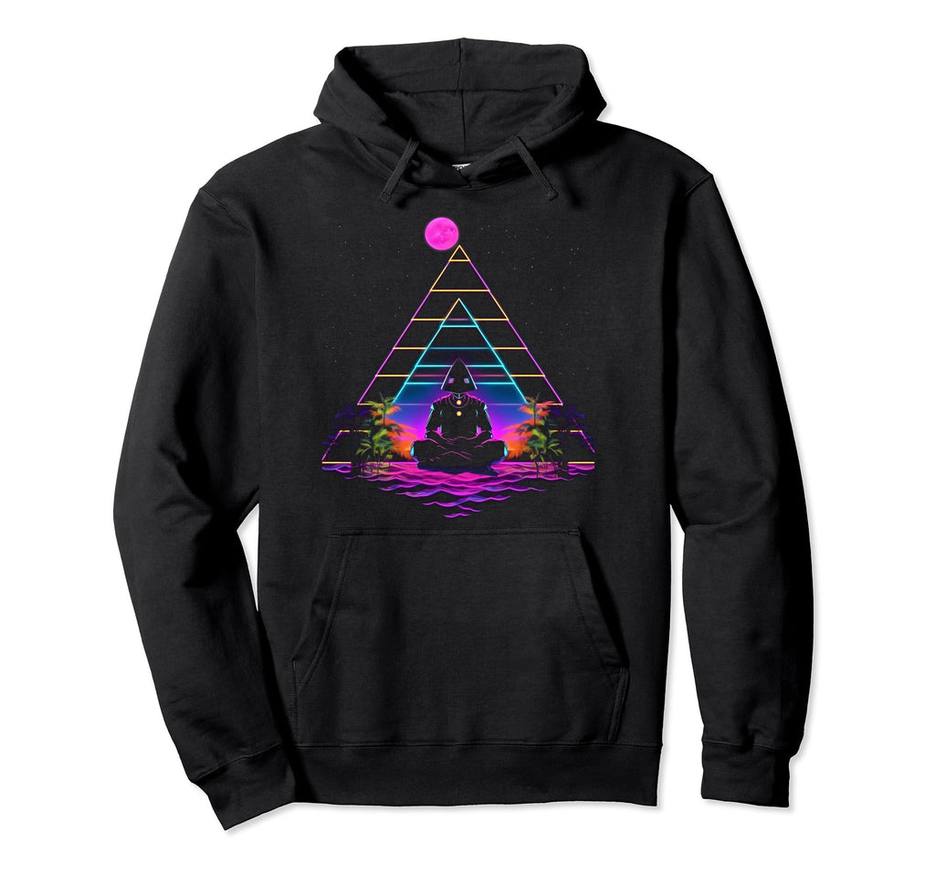 Synthwave Astronaut Cyberpunk 80S Sci Fi Hoodie - Streetwear Style Unisex - T-Shirt, Sweatshirt, Hoodie