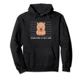 Screaming Is Self Care Capybara Kawaii Hoodie - Unique Graphic Unisex - T-Shirt, Sweatshirt, Hoodie