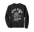 Blue Ridge Parkway Motorcycle Sweatshirt - Fun Novelty Design Men Women - T-Shirt, Sweatshirt, Hoodie