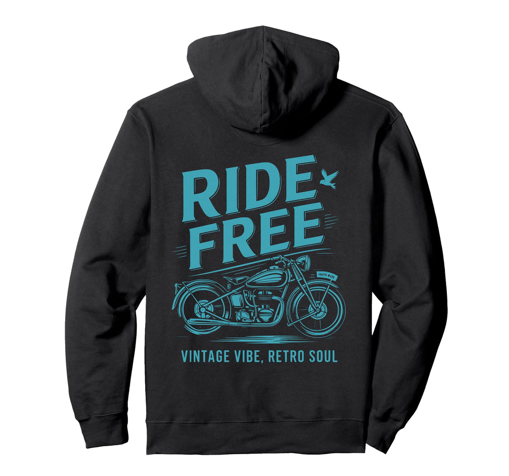 Motorbikes Motor Cycles Motorcycling Hoodie - Streetwear Style for Adults - T-Shirt, Sweatshirt, Hoodie