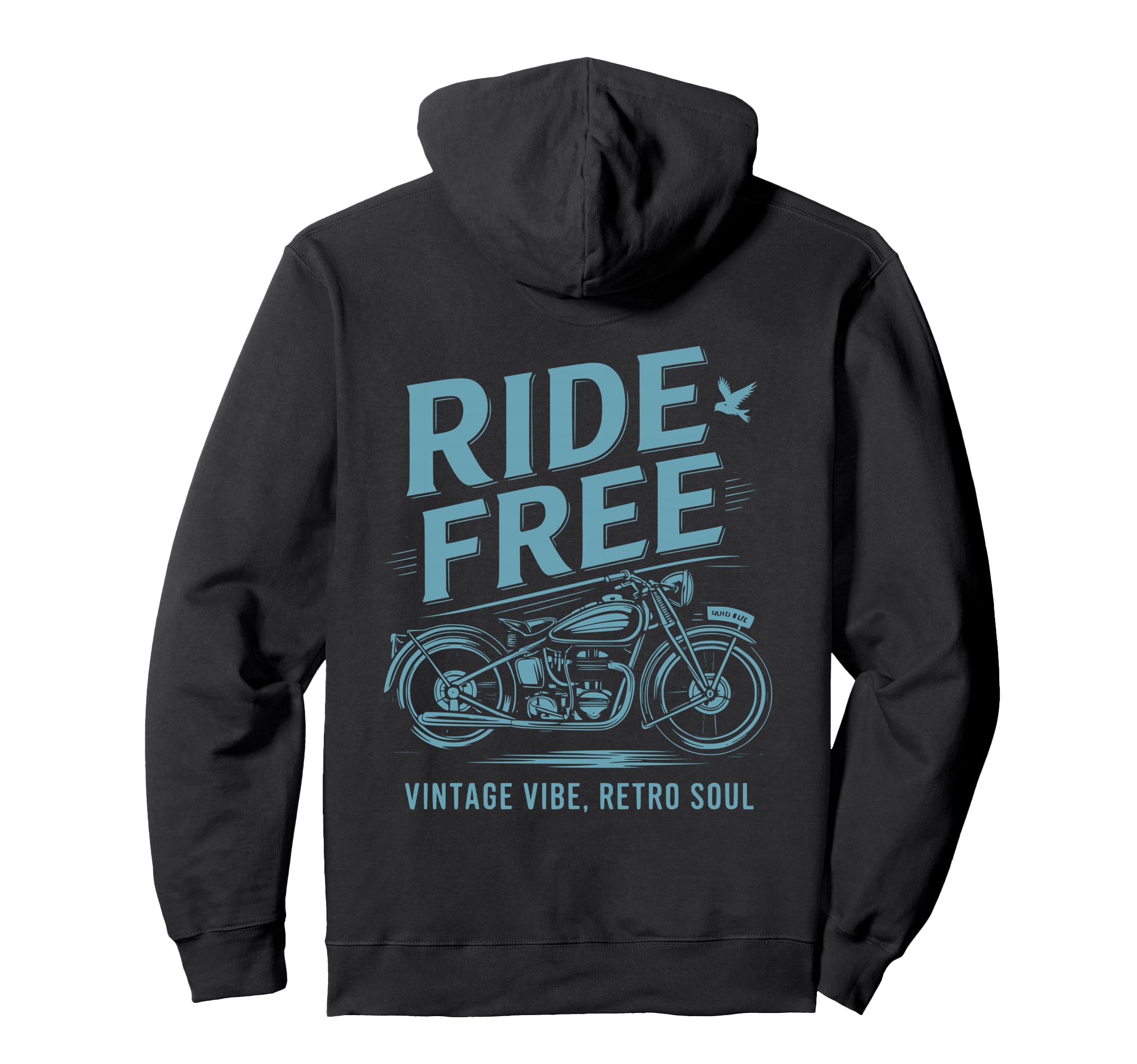 Motorbikes Motor Cycles Motorcycling Hoodie - Streetwear Style for Adults - T-Shirt, Sweatshirt, Hoodie