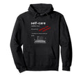 Self Care Definition Keyboard Lover Hoodie - Fun Novelty Design for Adults - T-Shirt, Sweatshirt, Hoodie