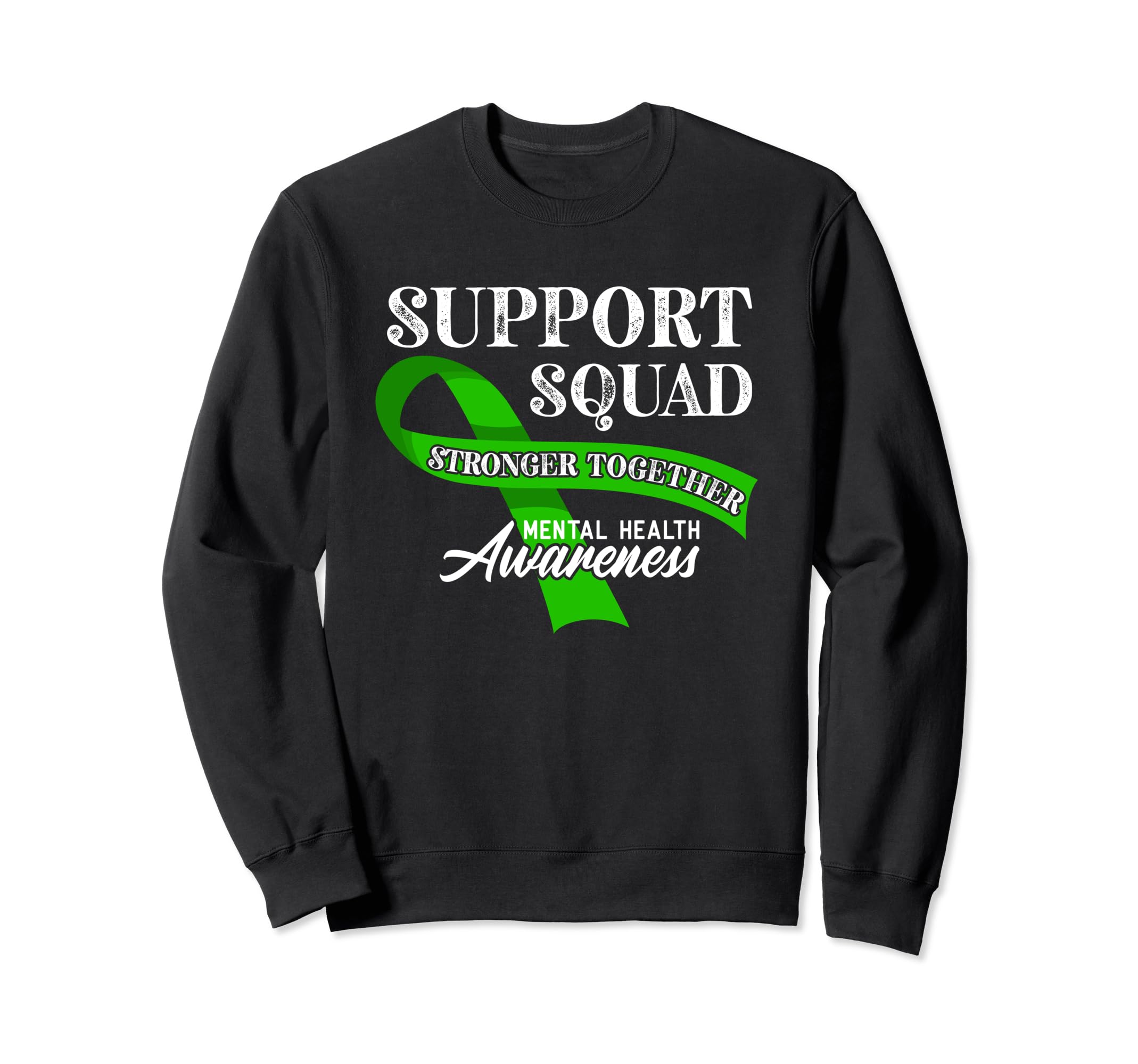 Support Awareness Squad I Depression Sweatshirt - Custom Art Print Unisex - T-Shirt, Sweatshirt, Hoodie