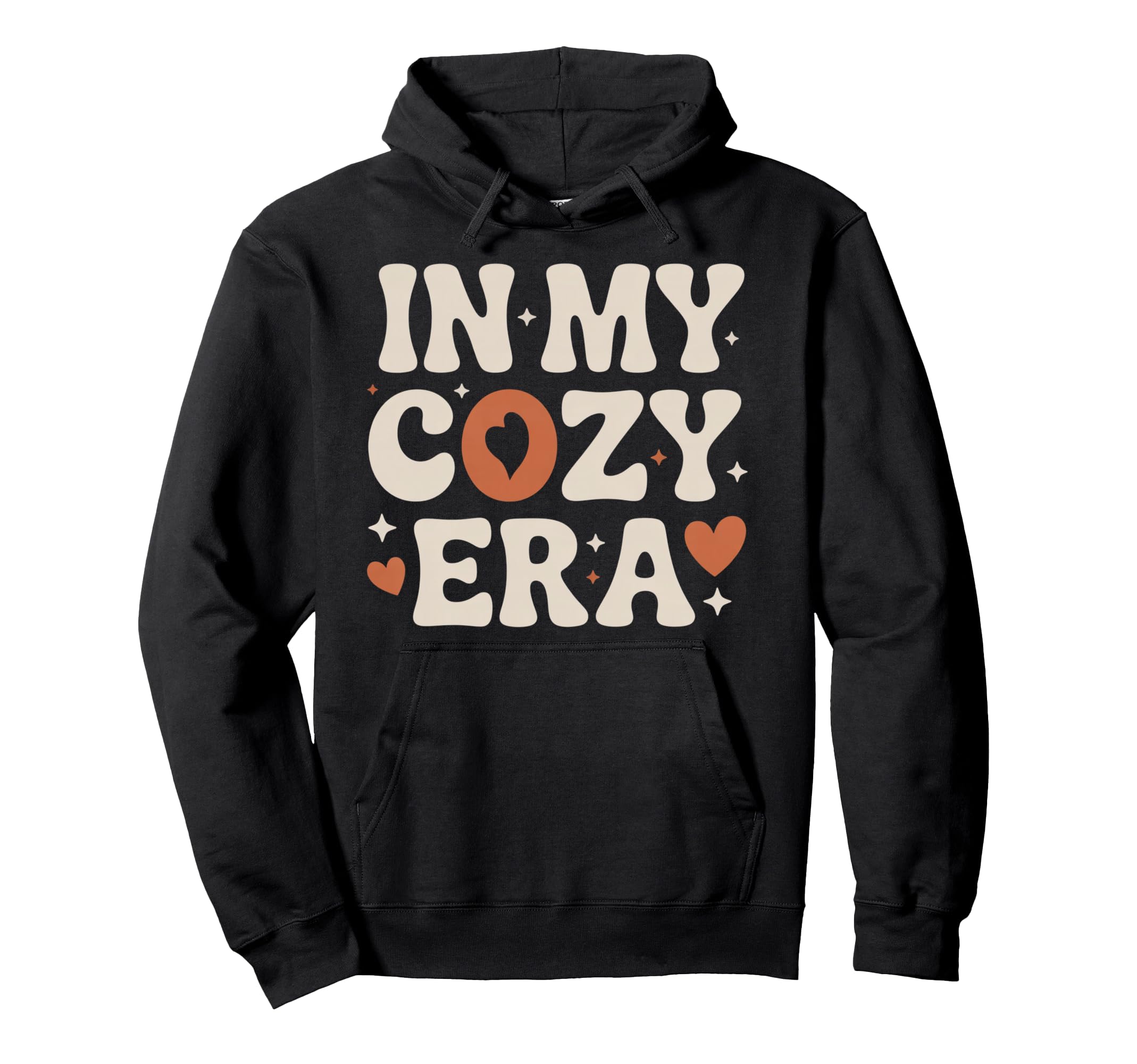 My Cozy Era Cozy Aesthetic Fall Hygge Hoodie - Fun Novelty Design Men Women - T-Shirt, Sweatshirt, Hoodie