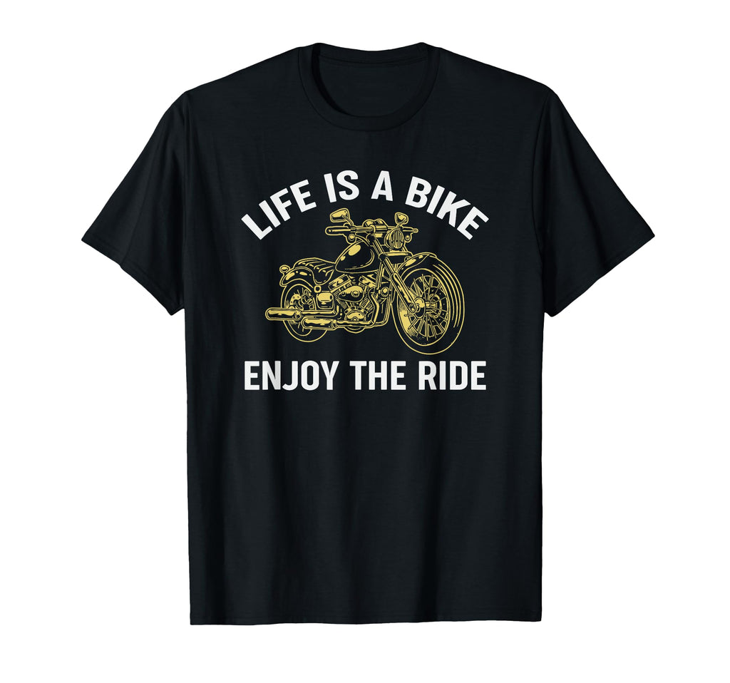 Motor Bike Motorcycle Biking Biker T-Shirt - Unique Graphic Unisex - T-Shirt, Sweatshirt, Hoodie
