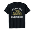 Motor Bike Motorcycle Biking Biker T-Shirt - Unique Graphic Unisex - T-Shirt, Sweatshirt, Hoodie