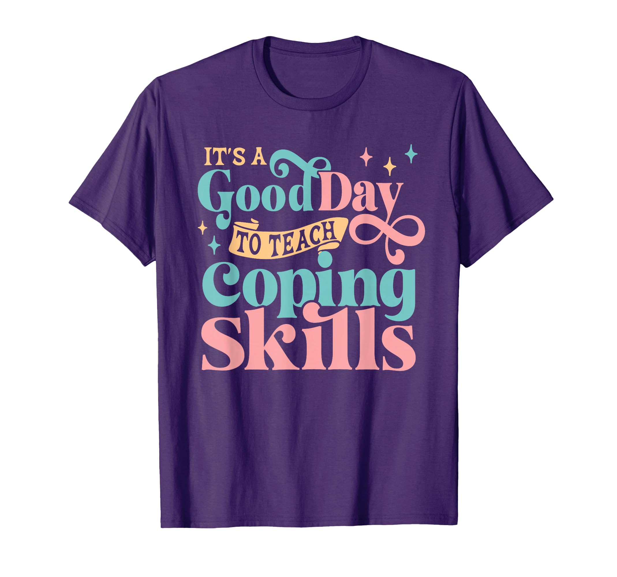 School Social Worker Coping Skills T-Shirt - Casual Everyday Wear Unisex - T-Shirt, Sweatshirt, Hoodie