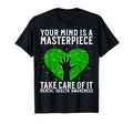 Mental Health Awareness Month Items T-Shirt - Fun Novelty Design Unisex - T-Shirt, Sweatshirt, Hoodie