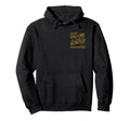 Challenge Motorcycle Race Distressed Hoodie - Novelty Apparel Men Women - T-Shirt, Sweatshirt, Hoodie