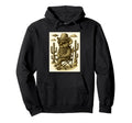 Cowboy Koala Sunglasses Animal Alien Ufo Hoodie - Graphic Print for Adults - T-Shirt, Sweatshirt, Hoodie