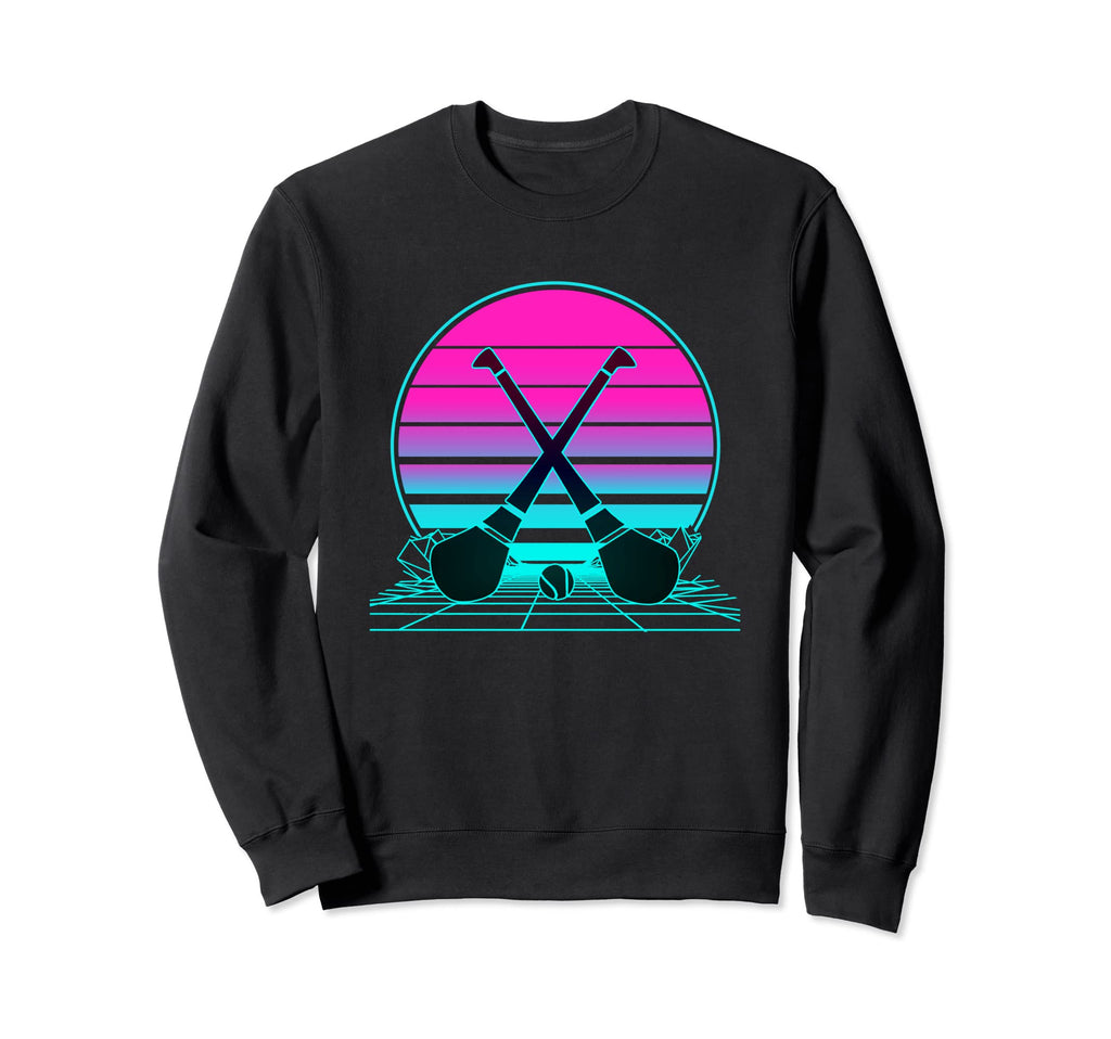 Sunset Hurling Sweatshirt - Casual Everyday Wear Men Women - T-Shirt, Sweatshirt, Hoodie