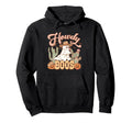 Western Ghost Halloween Howdy Boos Hoodie - Graphic Print Men Women - T-Shirt, Sweatshirt, Hoodie