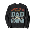 Blessed To Be Called Dad And Morfar Sweatshirt - Minimalist Print Unisex - T-Shirt, Sweatshirt, Hoodie