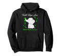 Elephant Faith Hope Love Mental Health Hoodie - Novelty Apparel Men Women - T-Shirt, Sweatshirt, Hoodie