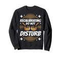 Singing Bowl Recalibrating Do Not Sweatshirt - Custom Art Print for Adults - T-Shirt, Sweatshirt, Hoodie